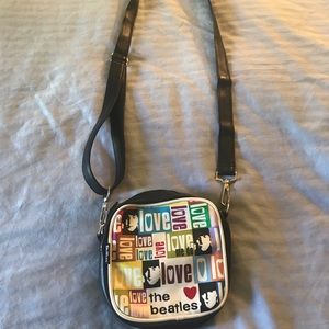 Beatles “Love Me Do” Mini Purse